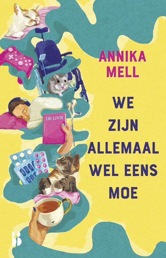 We zijn allemaal wel eens moe - cover