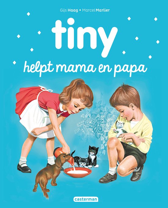 Tiny 12 - Tiny helpt mama en papa