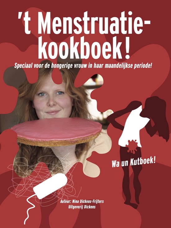 't Menstruatie Kookboek - cover