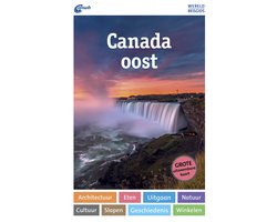 ANWB Wereldreisgids - Canada oost