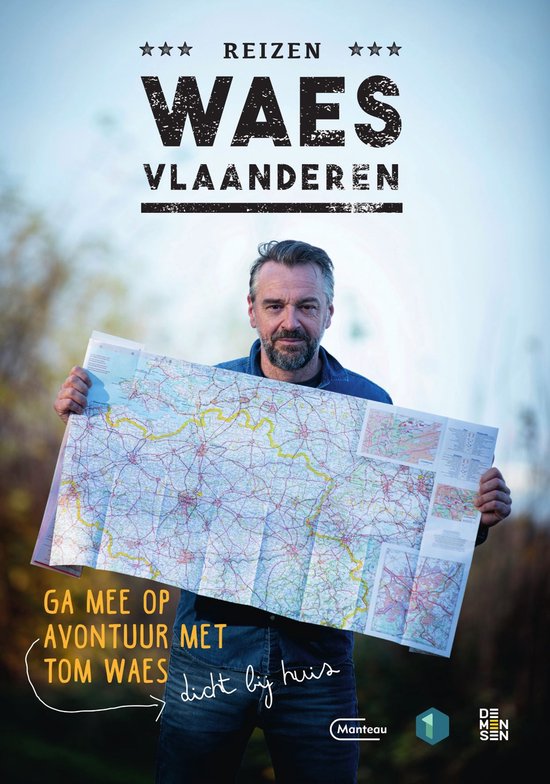 Reizen Waes Vlaanderen - cover