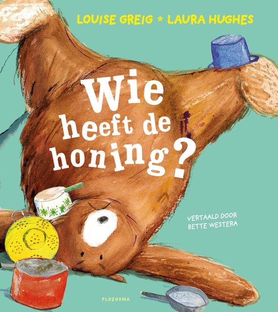 Foto: Wie heeft de honing 