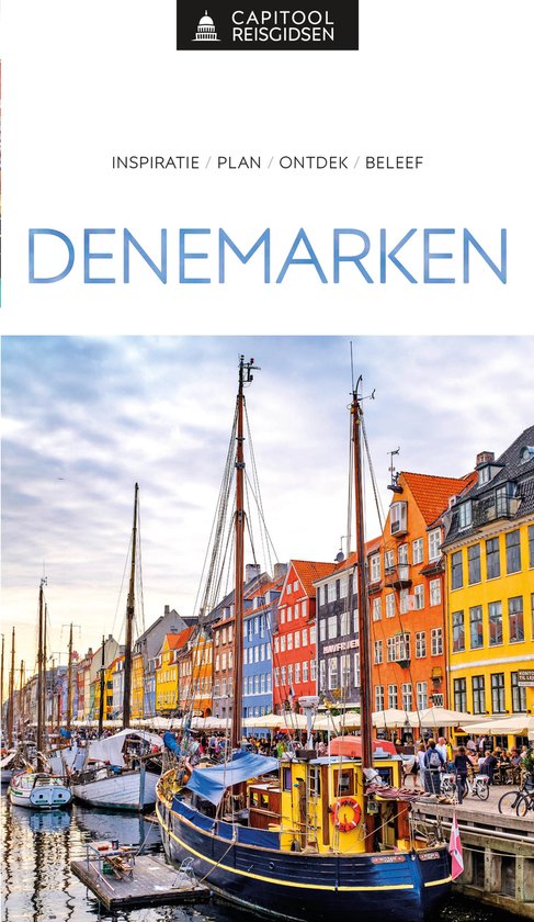 Capitool reisgidsen - Denemarken - cover