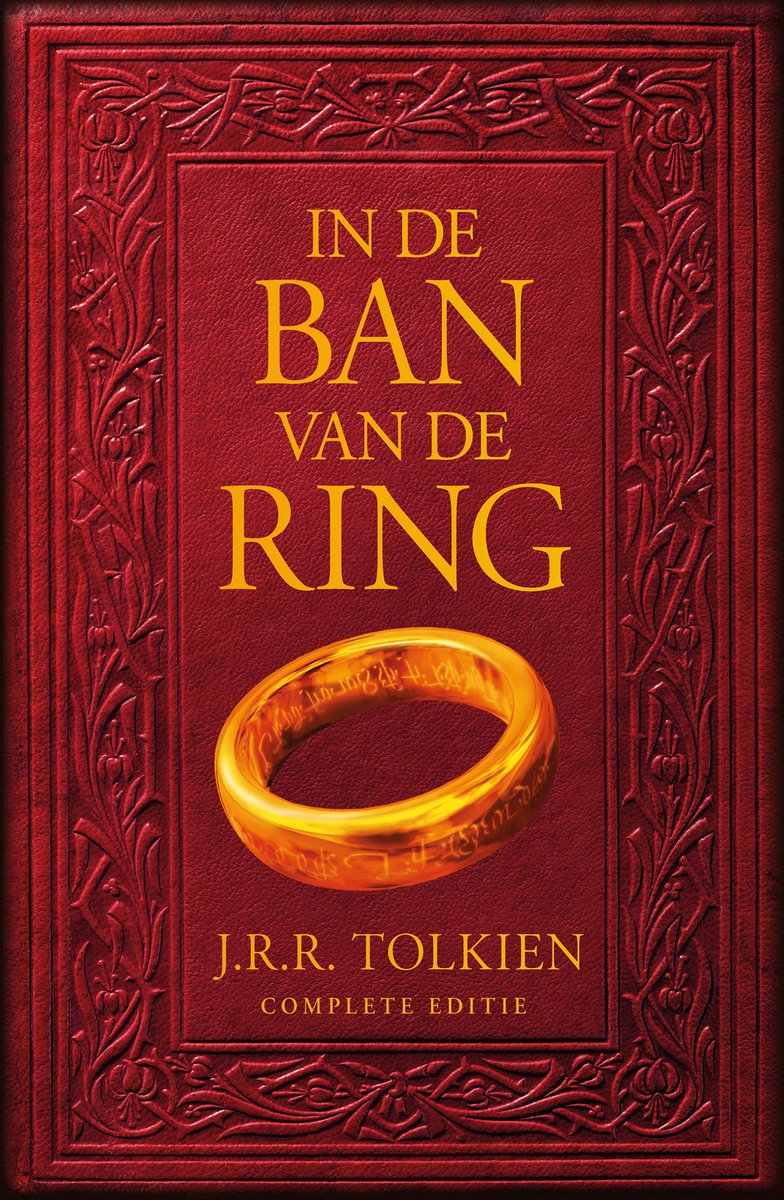 Omslag van In de ban van de ring - In de ban van de ring-trilogie