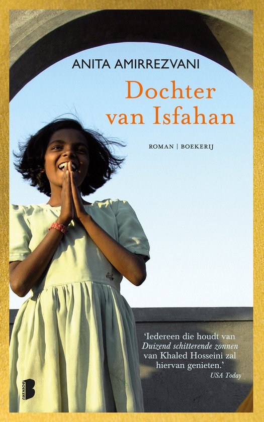 Dochter van Isfahan - cover