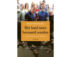 Omslag van Het land moet bestuurd worden