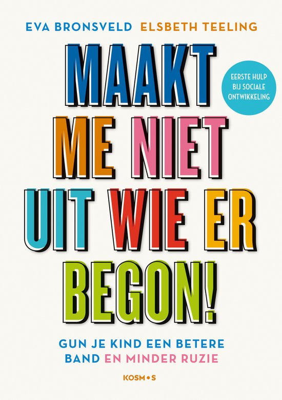 Maakt me niet uit wie er begon! - cover