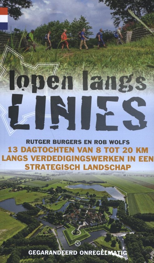 Lopen langs linies - cover