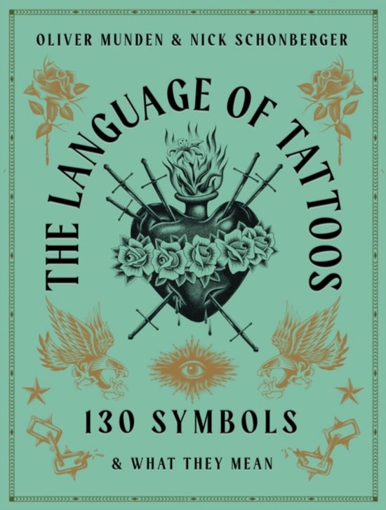 The Language of Tattoos - cover