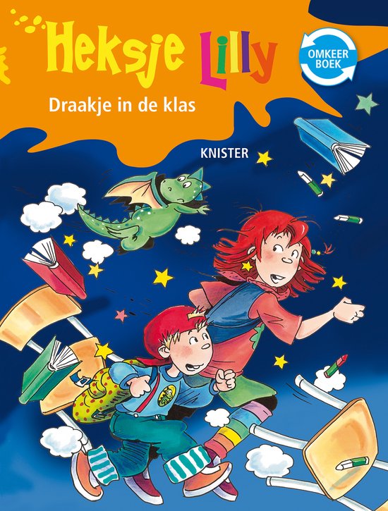 Heksje Lilly - Heksje Lilly omkeerboek Rare ridder/Draakje i ... - cover