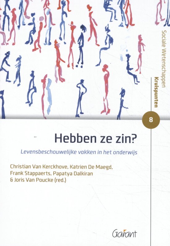 Sociale Wetenschappen Kruispunten 8 - Hebben ze zin? - cover