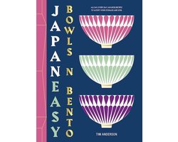 Omslag van JapanEasy Bowls & Bento