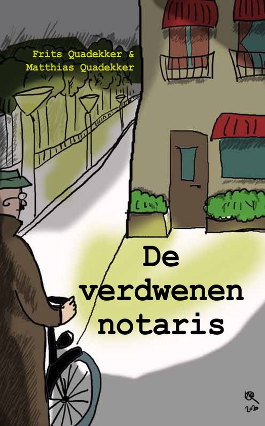 De verdwenen notaris - cover