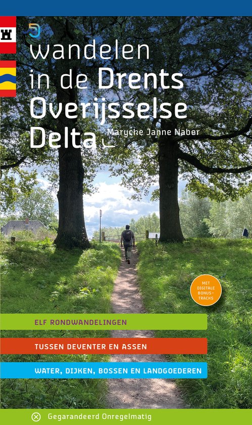 Wandelen in de Drents Overijsselse Delta - cover