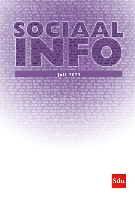 Sociaal info juli 2023 - cover