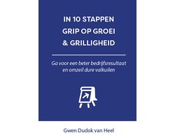 In 10 stappen - In 10 stappen Grip op Groei & Grilligheid