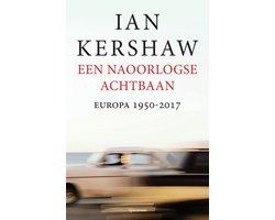 Omslag van Een naoorlogse achtbaan