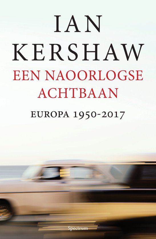 Een naoorlogse achtbaan - cover