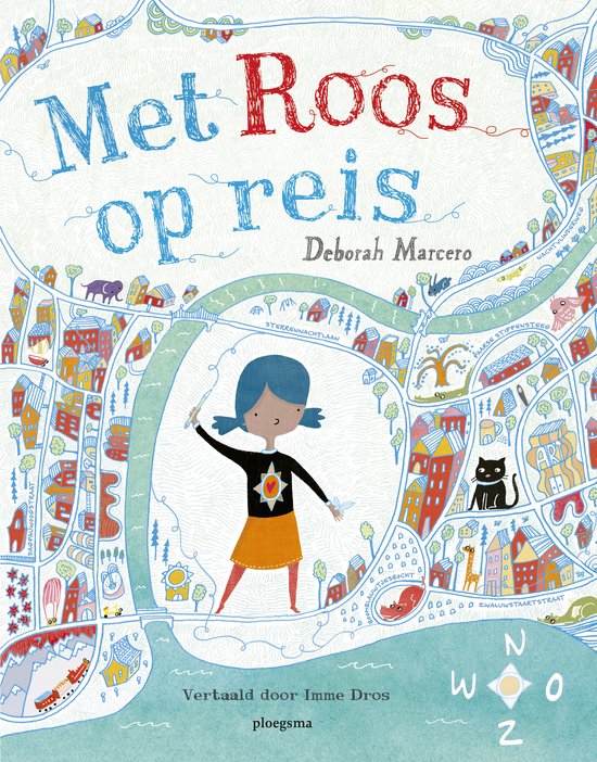 Foto: Met roos op reis