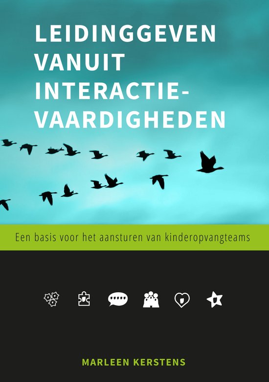Leidinggeven vanuit interactievaardigheden - cover
