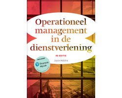 Omslag van Operationeel management in de dienstverlening