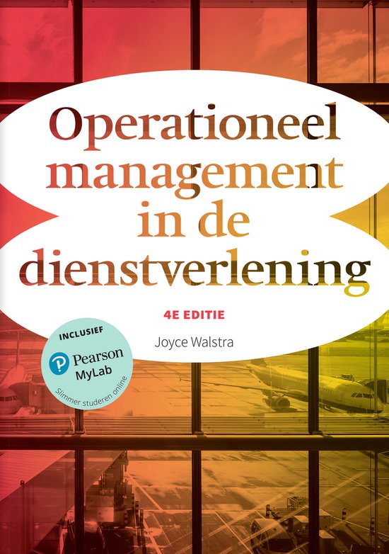 Operationeel management in de dienstverlening - cover
