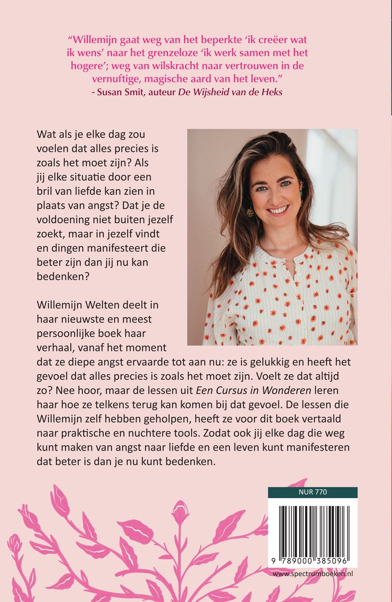 Wonderen manifesteren - back cover