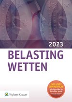 Belastingwetten 2023