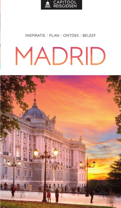 Capitool reisgidsen - Madrid - cover