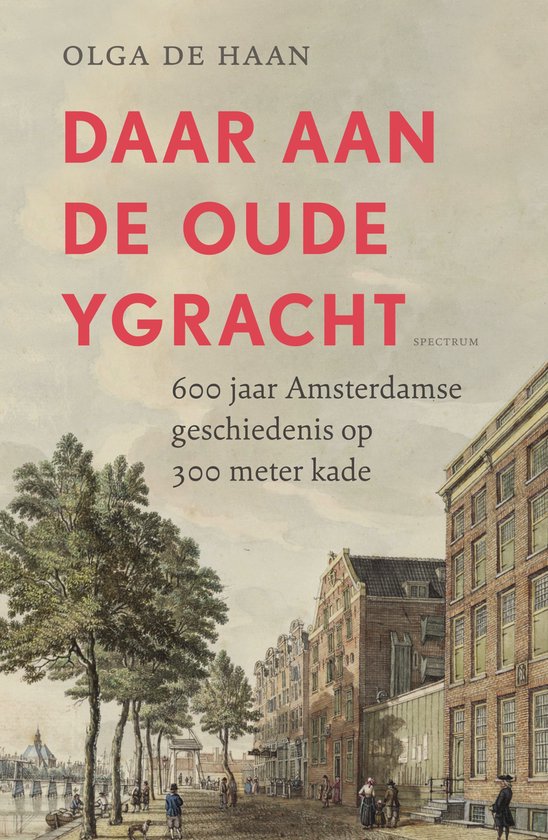 Daar aan de oude Ygracht - cover