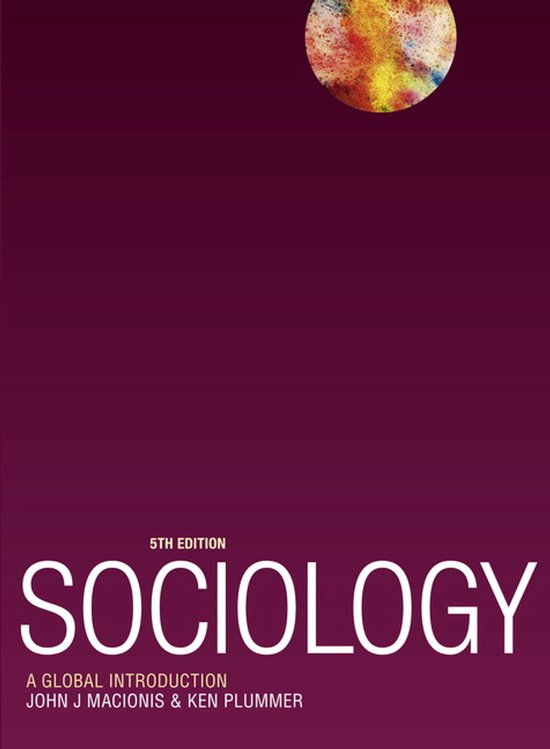 Sociology A Global Introduction | 9780273727910 | Pearson | Boeken