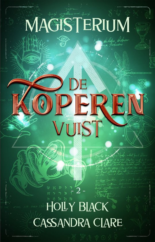 Magisterium 2 - De Koperen Vuist - cover