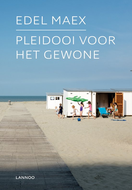 Pleidooi voor het gewone - cover