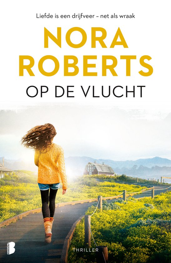 Op de vlucht - cover