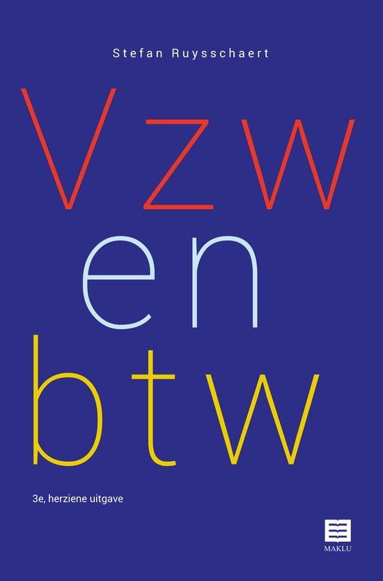 Vzw en btw - cover
