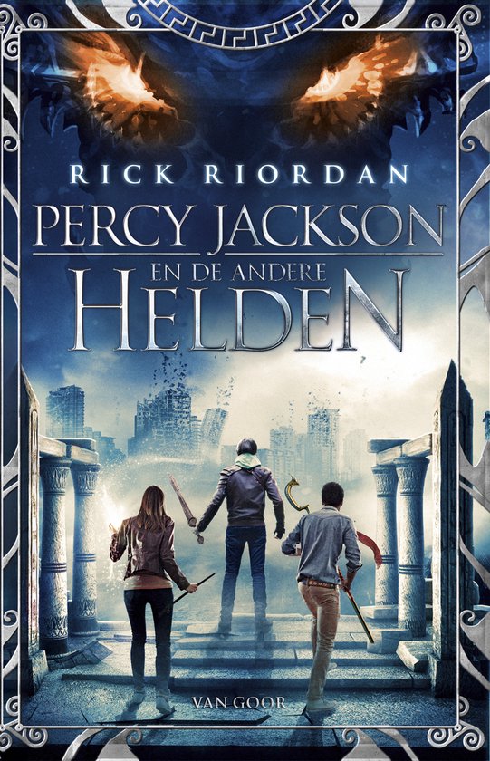 Percy Jackson en de andere Helden 1 - Percy Jackson en de an ... - cover