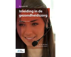 Omslag van Basiswerk AG - Inleiding in de gezondheidszorg
