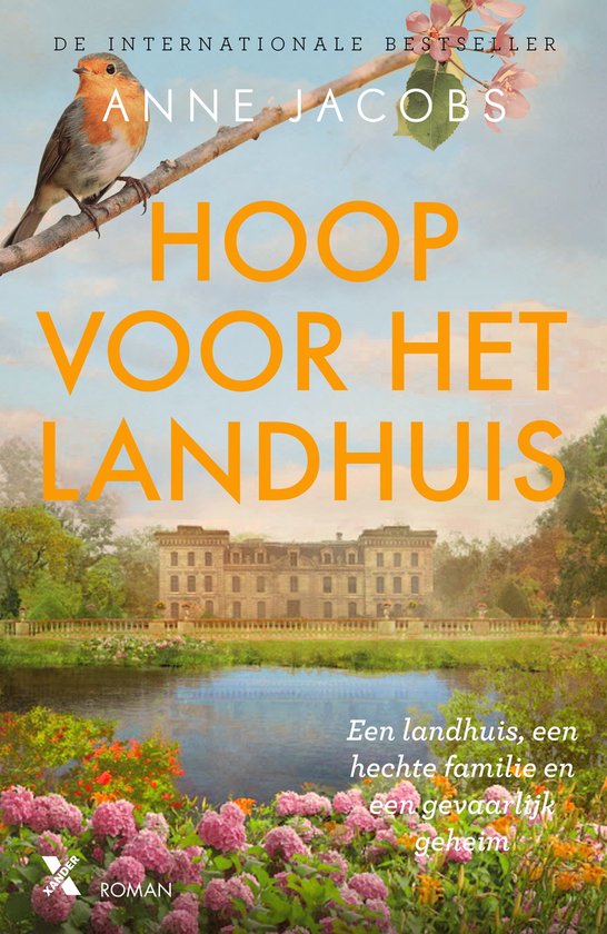 Het landhuis 3 - Hoop voor het landhuis - cover