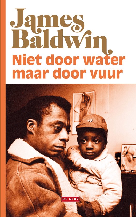 Niet door water, maar door vuur - cover