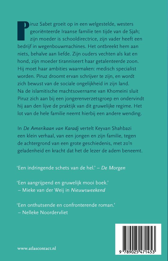 De Amerikaan van Karadj