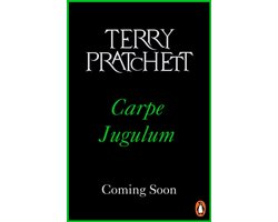 Omslag van Discworld Novels23- Carpe Jugulum