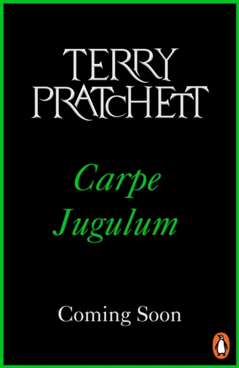 Omslag van Discworld Novels23- Carpe Jugulum