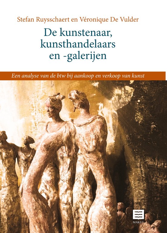 De kunstenaar, kunsthandelaars en -galerijen - cover