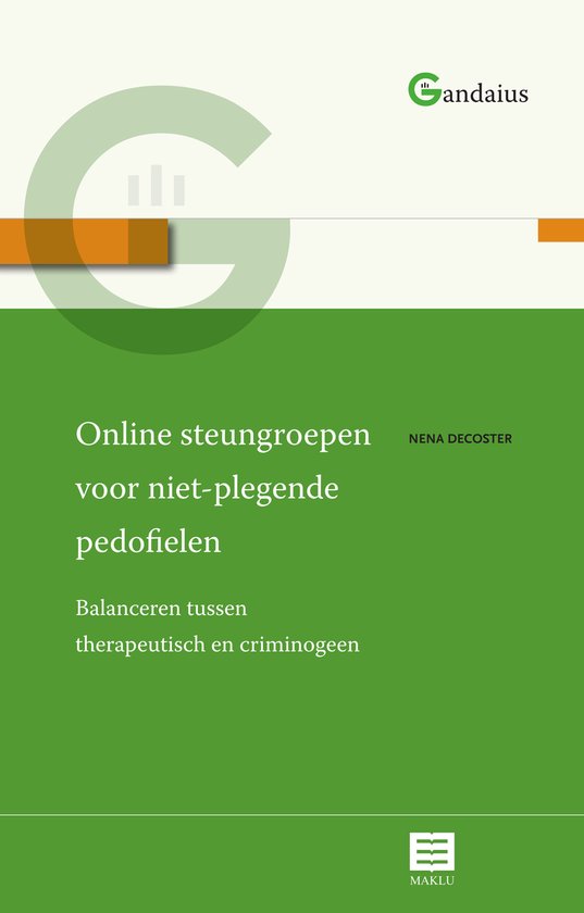 Gandaius Meesterlijk 11 - Online steungroepen voor niet-pleg ... - cover