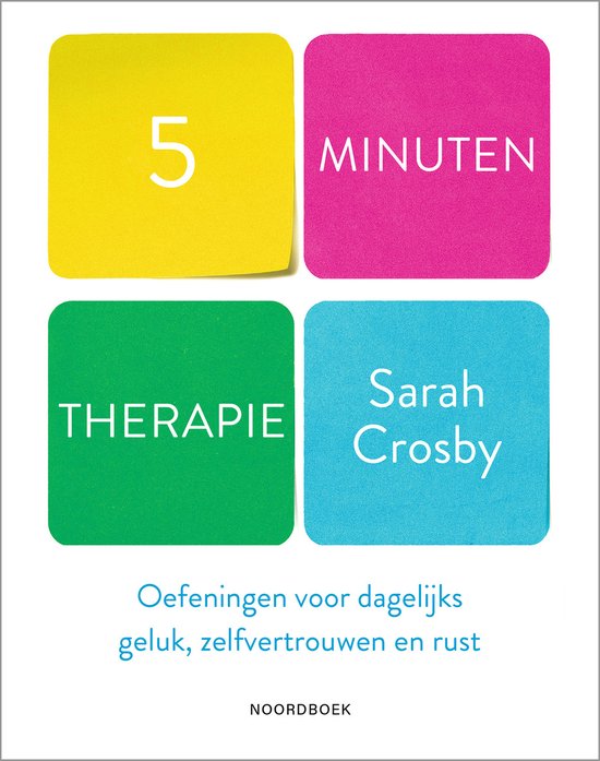 5 minuten therapie - cover