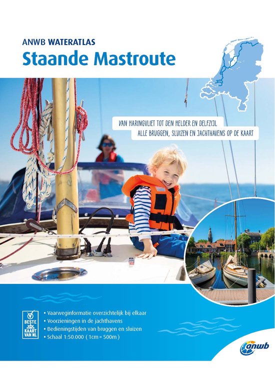 ANWB Wateratlas - Staande Mastroute - cover