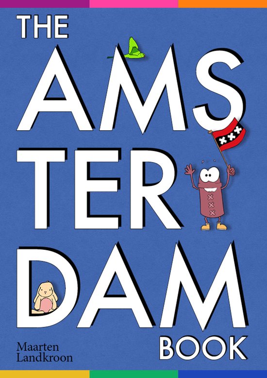 The Amsterdam Book - cover