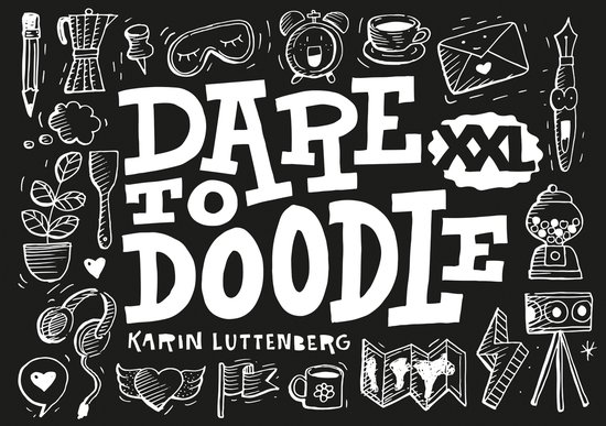 Dare to doodle XXL Dare to doodle XXL
