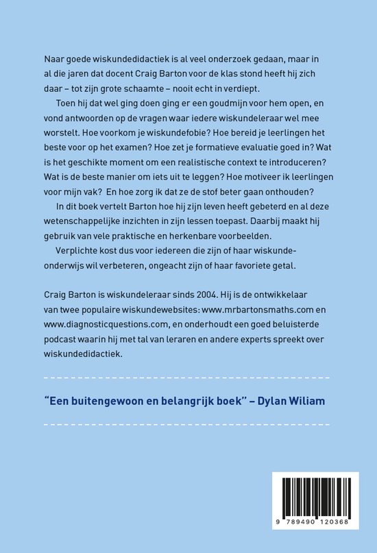 Volgens Barton