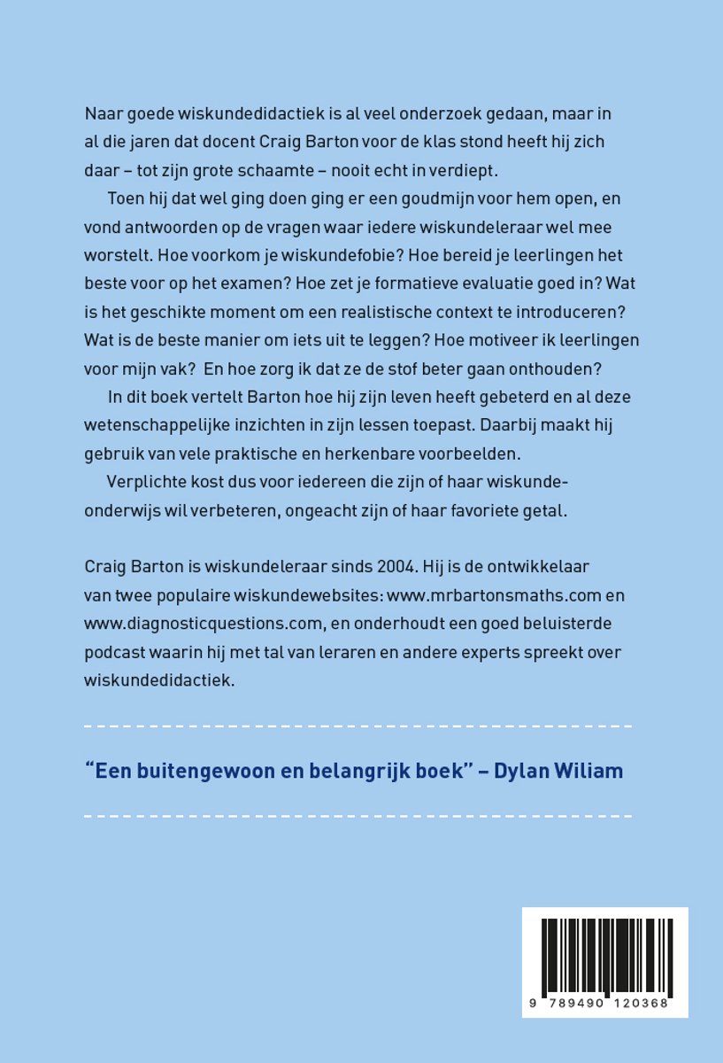 Volgens Barton - back cover